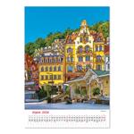 Nástenný kalendár 2026 - Čechy a Morava