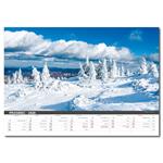 Nástenný kalendár 2026 - Česká krajina