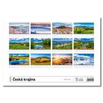 Nástenný kalendár 2026 - Česká krajina