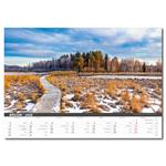 Nástenný kalendár 2026 - Česká krajina