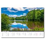 Nástenný kalendár 2026 - Česká krajina