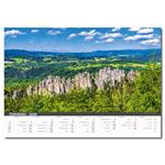 Nástenný kalendár 2026 - Česká krajina