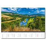 Nástenný kalendár 2026 - Česká krajina