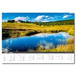 Nástenný kalendár 2026 - Česká krajina