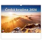 Nástenný kalendár 2026 - Česká krajina