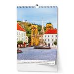 Nástenný kalendár 2026 Česká republika