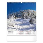 Nástenný kalendár 2026 Česká republika