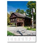 Nástenný kalendár 2026 - Česká republika