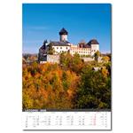 Nástenný kalendár 2026 - Česká republika