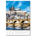 Nástenný kalendár 2026 - Česká republika