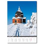 Nástenný kalendár 2026 - Česká republika