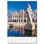 Nástenný kalendár 2026 - Česká republika