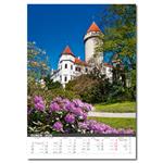 Nástenný kalendár 2026 - Česká republika