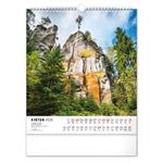 Nástenný kalendár 2026 Česká republika