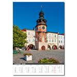 Nástenný kalendár 2026 - Česká republika