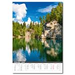 Nástenný kalendár 2026 - Česká republika