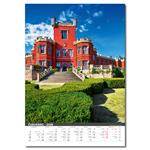 Nástenný kalendár 2026 - Česká republika