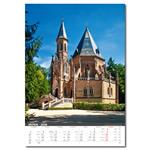 Nástenný kalendár 2026 - Česká republika