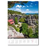 Nástenný kalendár 2026 - Česká republika