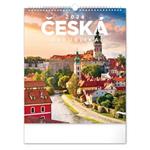 Nástenný kalendár 2026 Česká republika