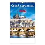 Nástenný kalendár 2026 - Česká republika