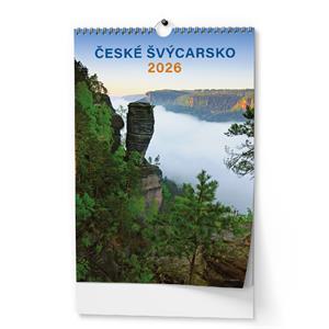 Nástenný kalendár 2026 České Švajčiarsko