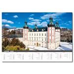 Nástenný kalendár 2026 - Česko medzi oblakmi