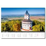 Nástenný kalendár 2026 - Česko medzi oblakmi