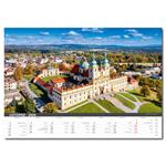 Nástenný kalendár 2026 - Česko medzi oblakmi