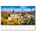 Nástenný kalendár 2026 - Česko medzi oblakmi