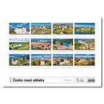 Nástenný kalendár 2026 - Česko medzi oblakmi