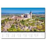 Nástenný kalendár 2026 - Česko medzi oblakmi