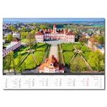 Nástenný kalendár 2026 - Česko medzi oblakmi