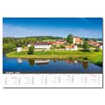 Nástenný kalendár 2026 - Česko medzi oblakmi