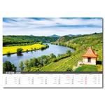 Nástenný kalendár 2026 - Česko medzi oblakmi