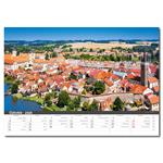 Nástenný kalendár 2026 - Česko medzi oblakmi