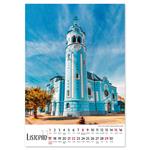 Nástenný kalendár 2026 český Bratislava