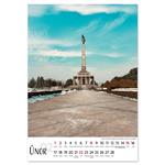 Nástenný kalendár 2026 český Bratislava