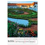 Nástenný kalendár 2026 český Bratislava