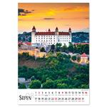 Nástenný kalendár 2026 český Bratislava