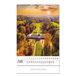 Nástenný kalendár 2026 český Česká republika