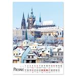 Nástenný kalendár 2026 český Česká republika