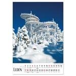 Nástenný kalendár 2026 český Česká republika