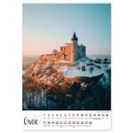 Nástenný kalendár 2026 český Česká republika