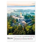 Nástenný kalendár 2026 český Česká republika