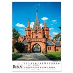 Nástenný kalendár 2026 český Česká republika