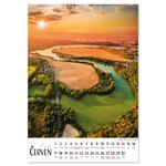 Nástenný kalendár 2026 český Česká republika