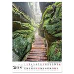 Nástenný kalendár 2026 český Česká republika