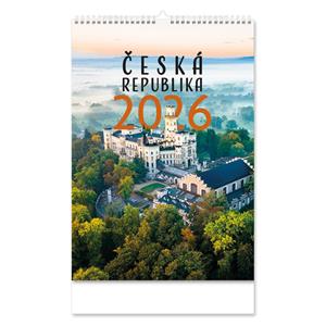 Nástenný kalendár 2026 český Česká republika