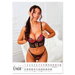 Nástenný kalendár 2026 český Erotic